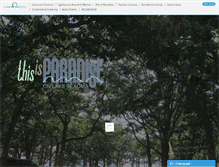 Tablet Screenshot of paradisetexoma.com